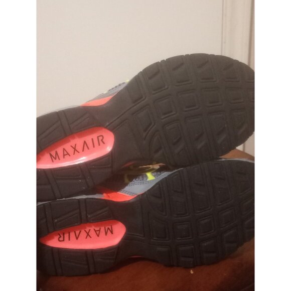 Nike Air Max Torch 4 Running Shoes Women's Size 7 Pink Grey Yellow 343851-076 - Picture 13 of 14